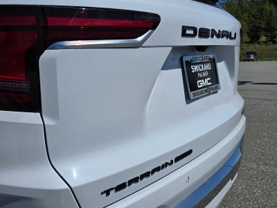 2026 GMC Terrain Denali