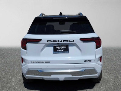 2026 GMC Terrain Denali