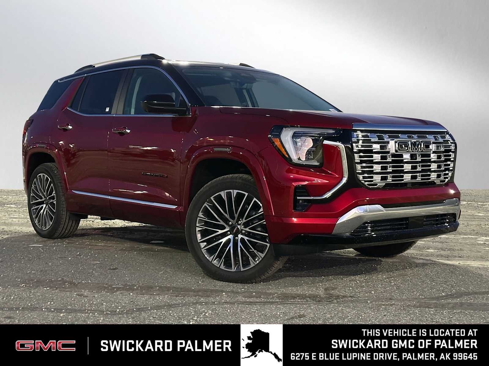 2026 GMC Terrain Denali