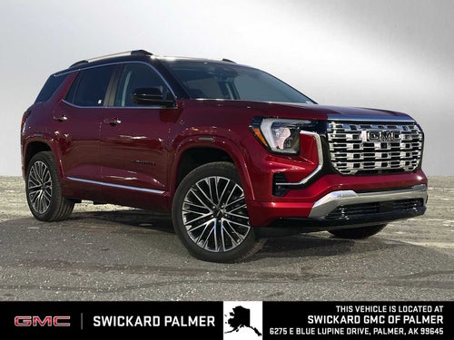 2026 GMC Terrain Denali