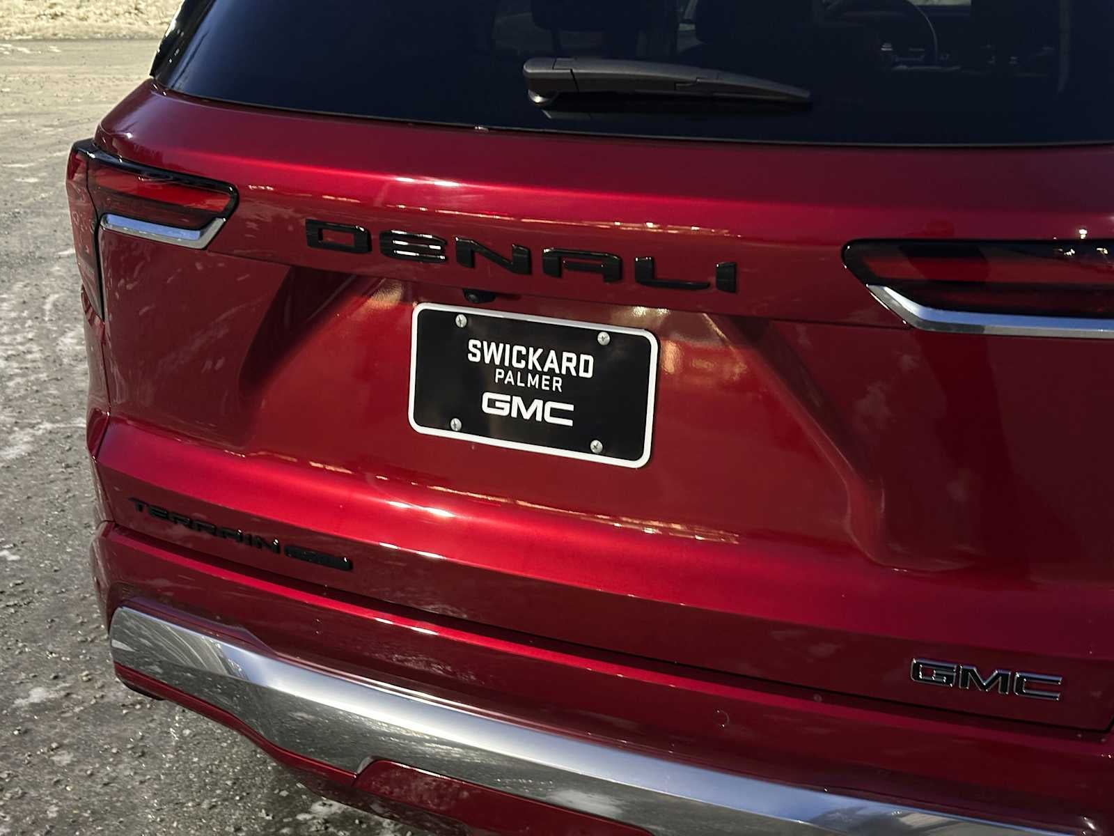 2026 GMC Terrain Denali