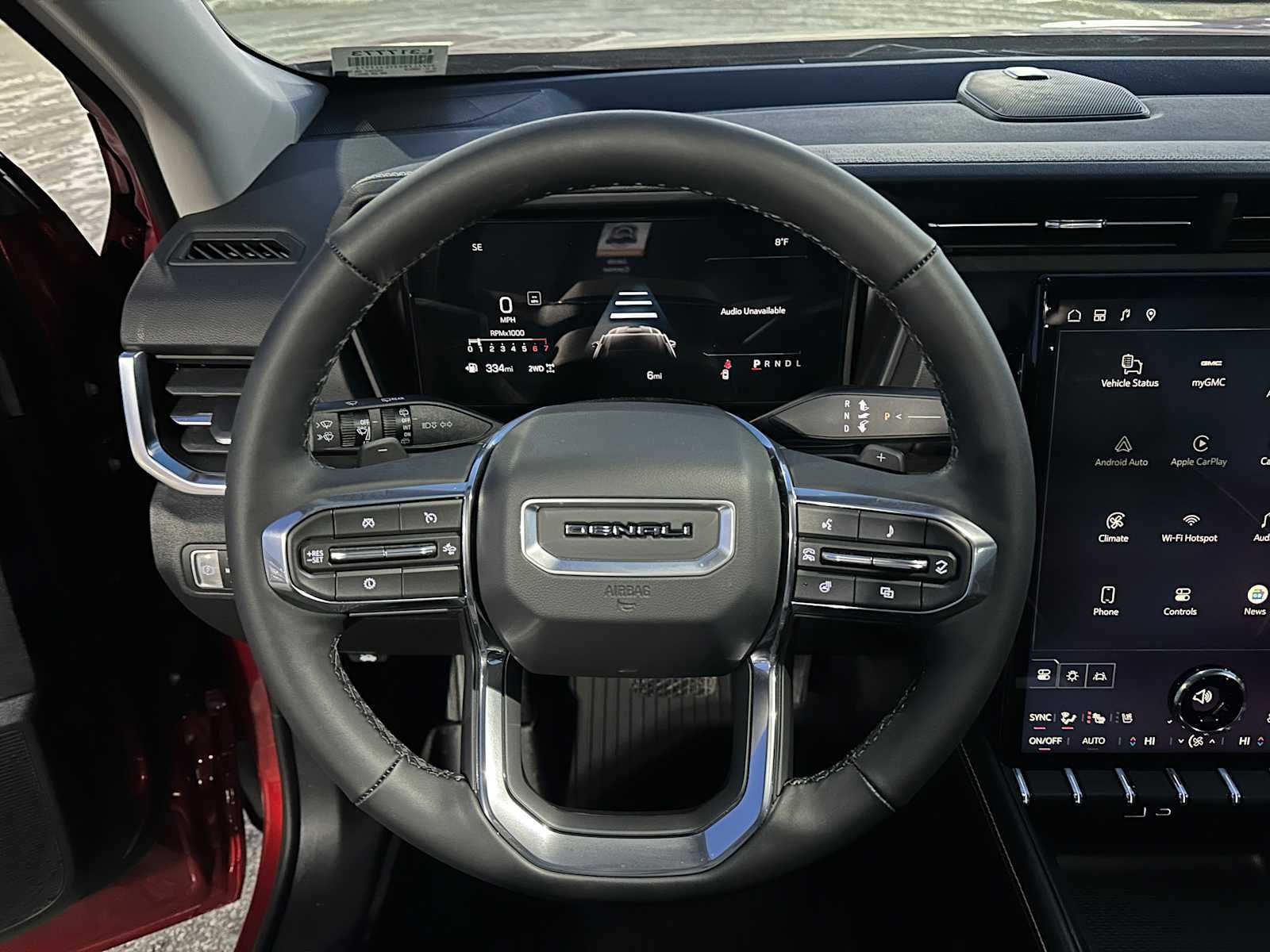 2026 GMC Terrain Denali