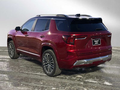 2026 GMC Terrain Denali