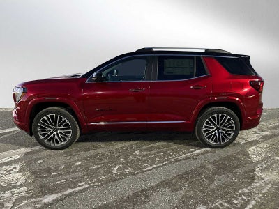 2026 GMC Terrain Denali