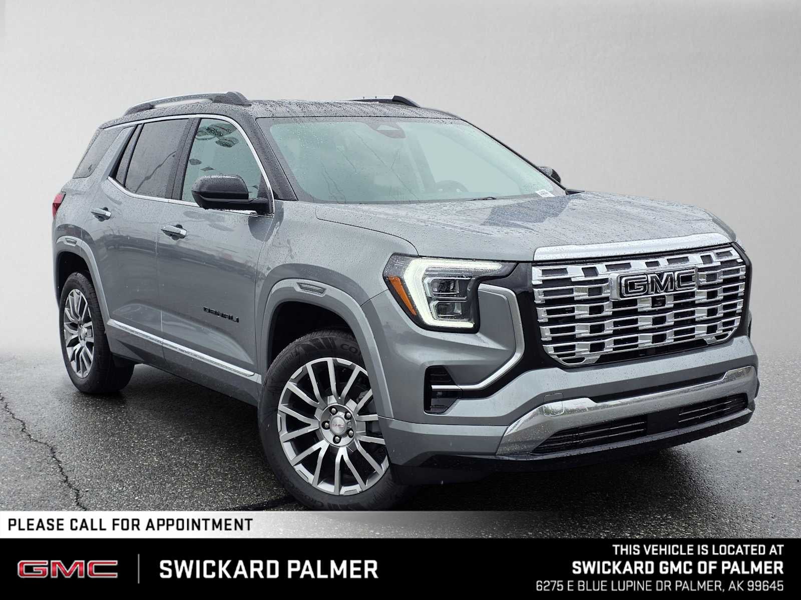 2026 GMC Terrain Denali