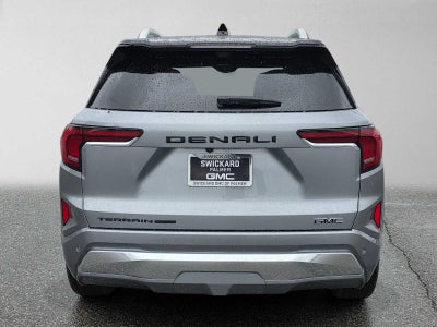 2026 GMC Terrain Denali