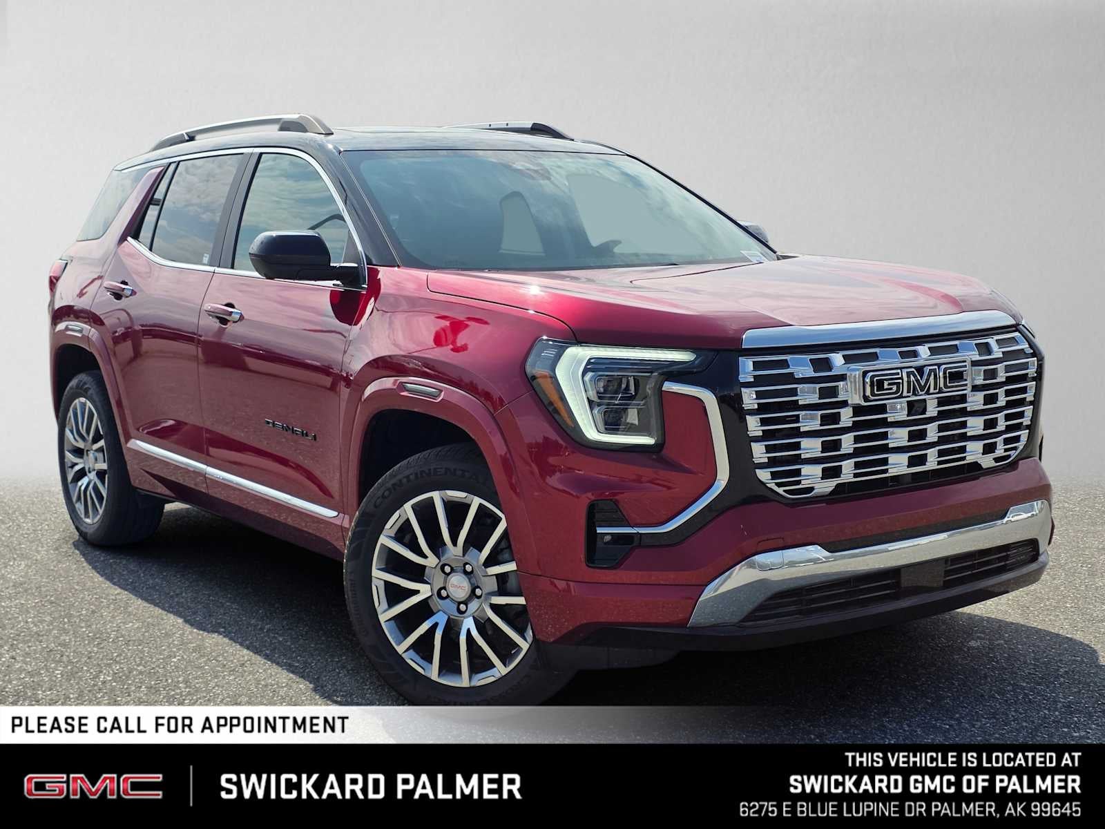 2026 GMC Terrain Denali