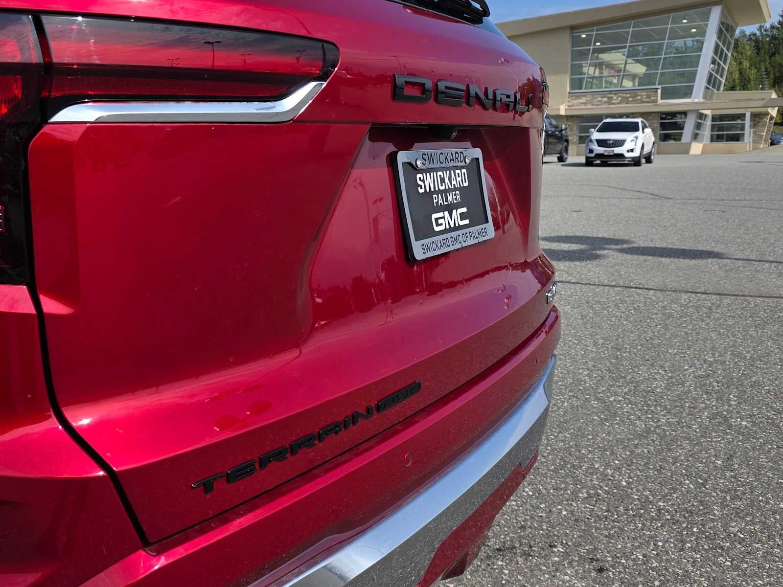 2026 GMC Terrain Denali