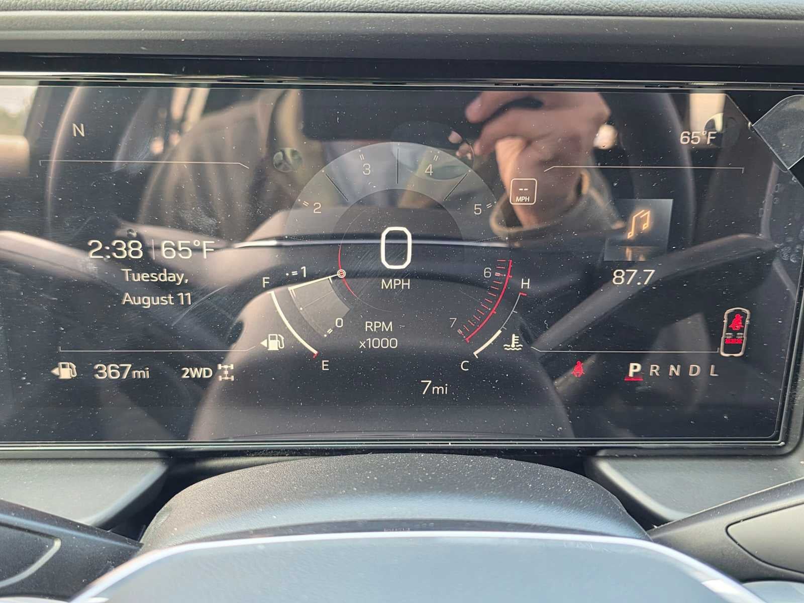 2026 GMC Terrain Denali