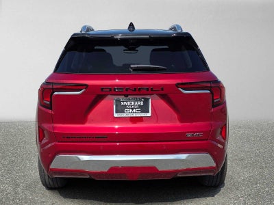2026 GMC Terrain Denali
