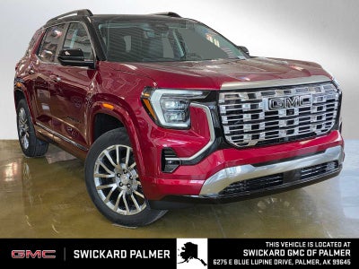 2026 GMC Terrain Denali