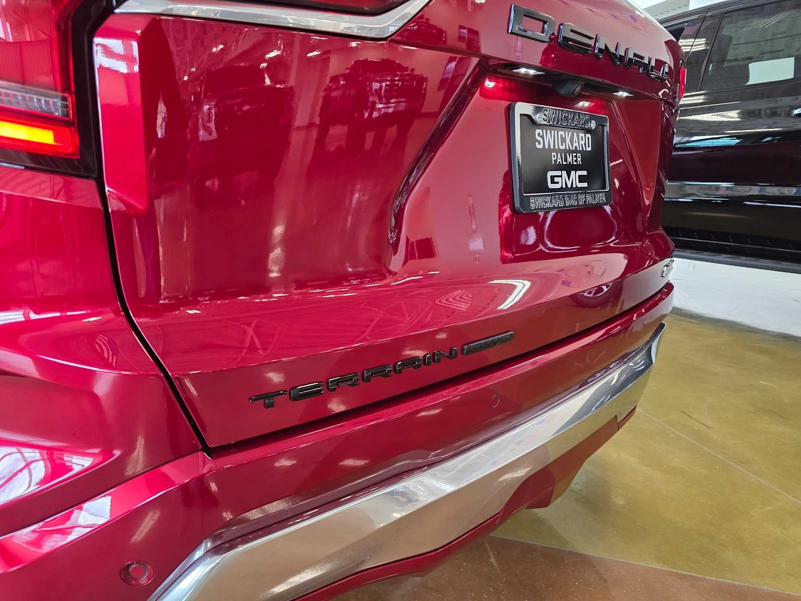 2026 GMC Terrain Denali