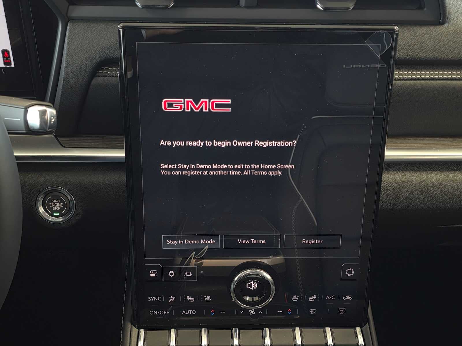 2026 GMC Terrain Denali