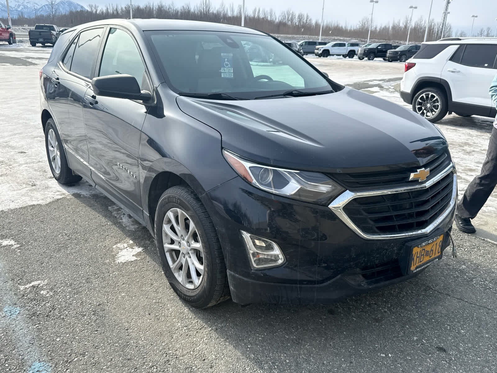 2021 Chevrolet Equinox LS