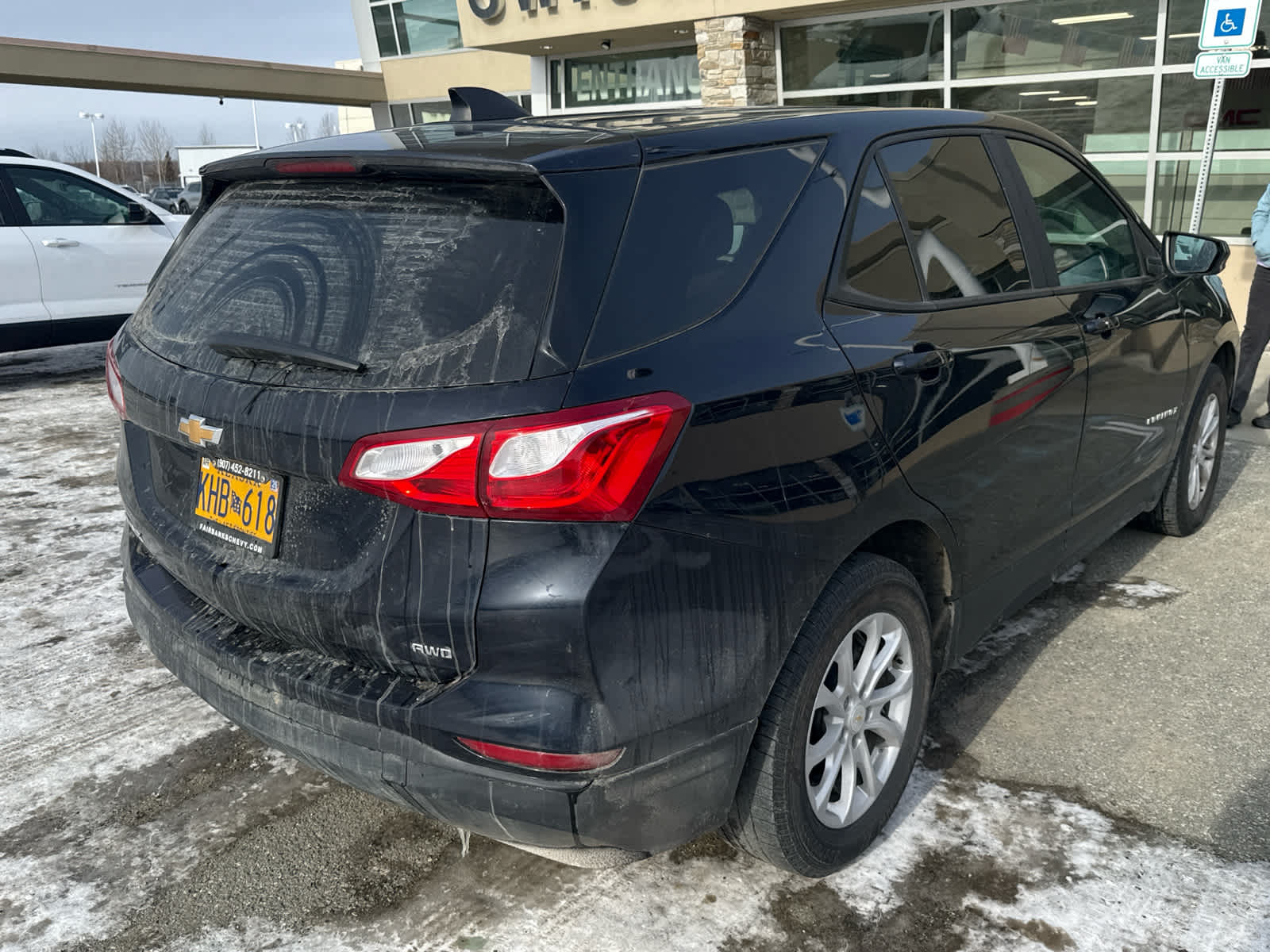 2021 Chevrolet Equinox LS