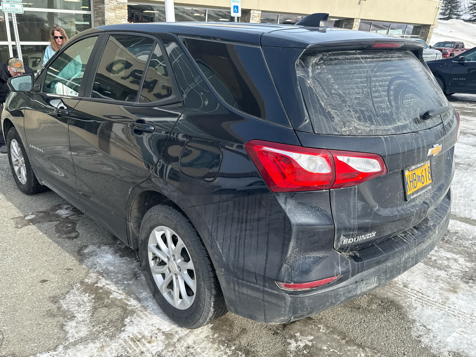 2021 Chevrolet Equinox LS
