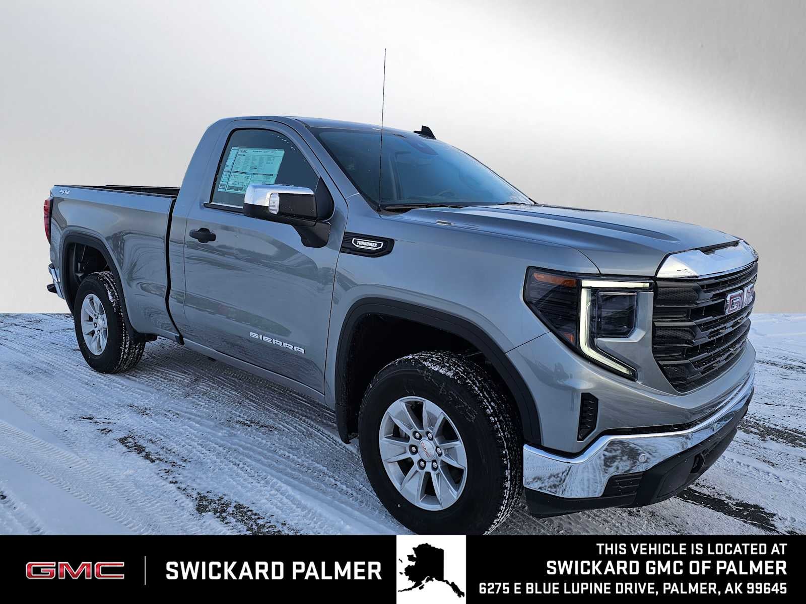 2025 GMC Sierra 1500 Pro