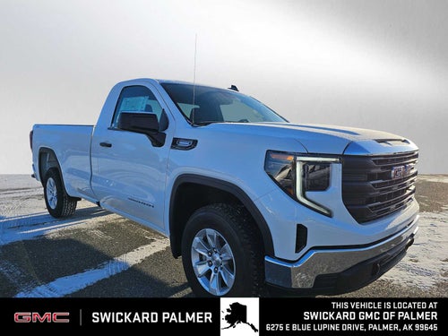 2025 GMC Sierra 1500 Pro