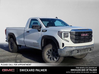 2025 GMC Sierra 1500 Pro