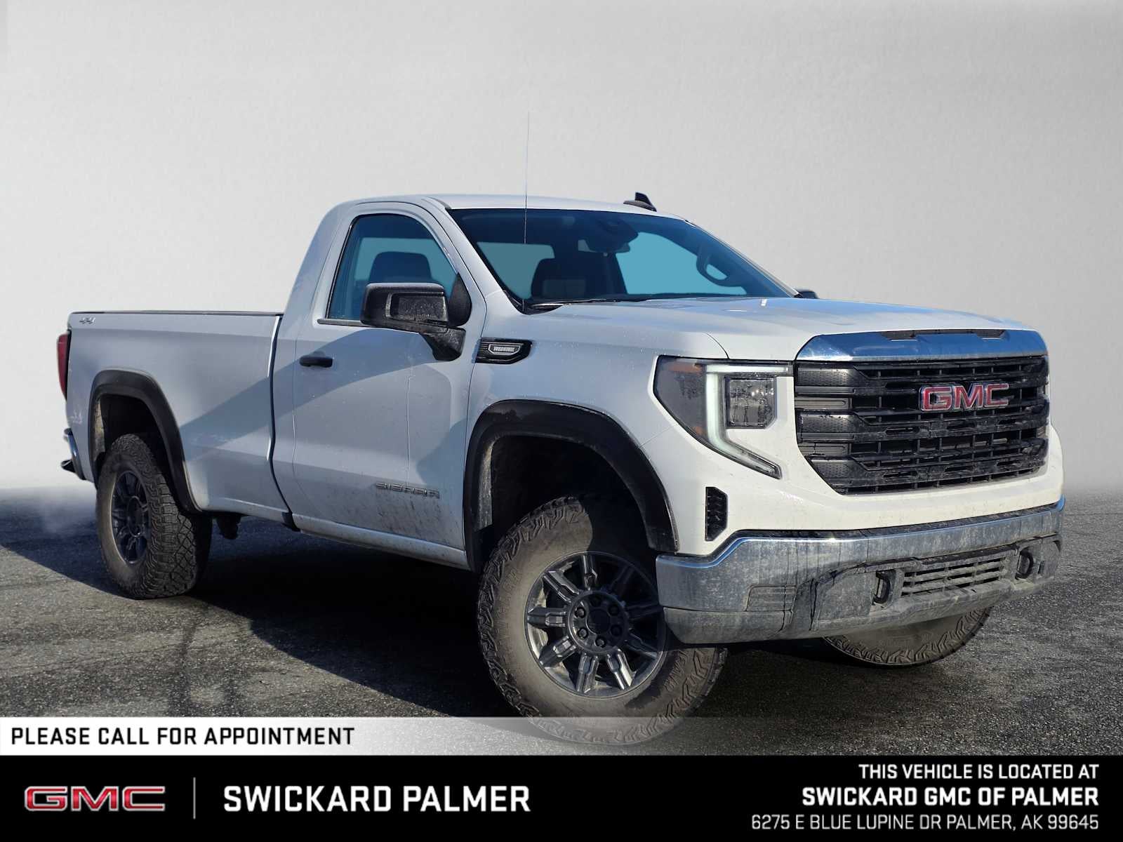 2025 GMC Sierra 1500 Pro