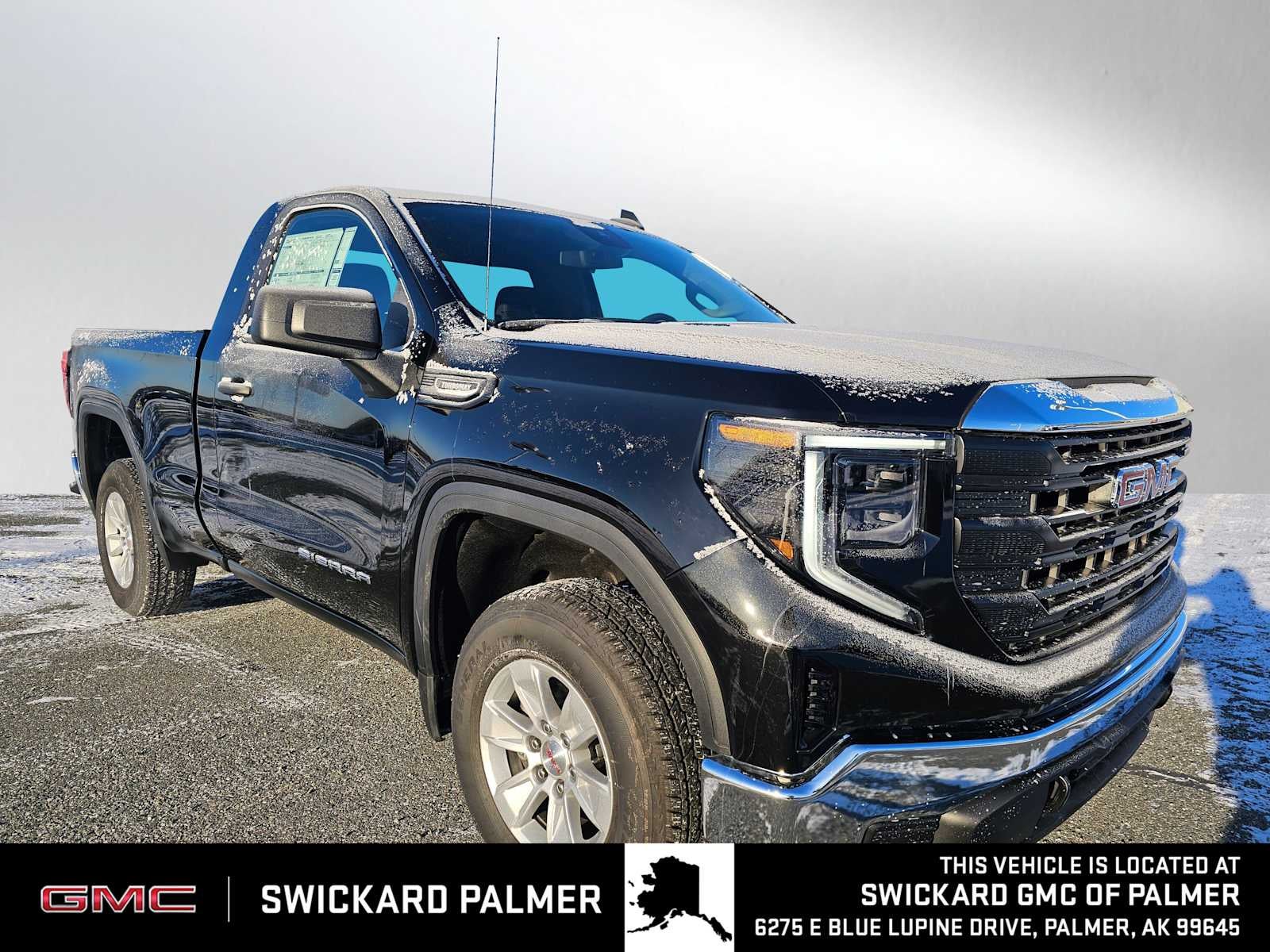 2025 GMC Sierra 1500 Pro
