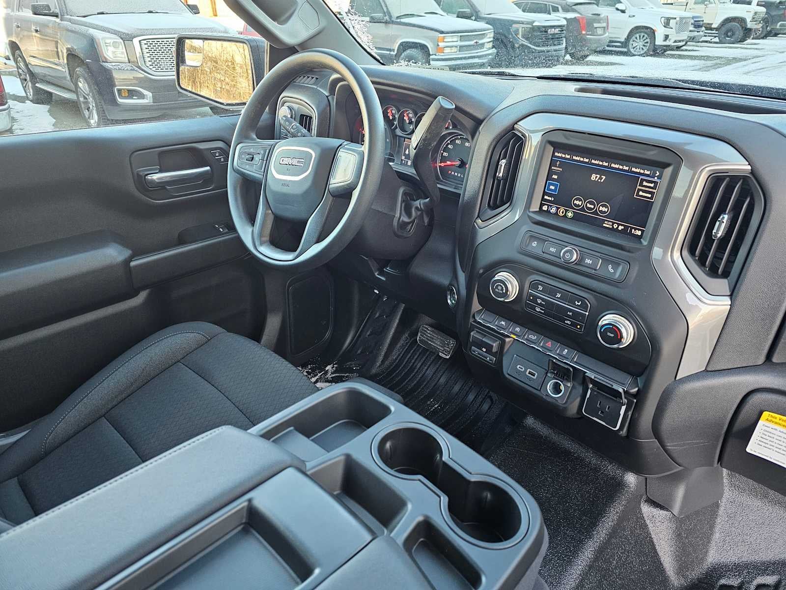 2025 GMC Sierra 1500 Pro