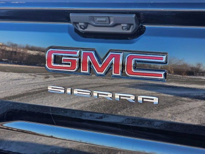 2025 GMC Sierra 1500 Pro