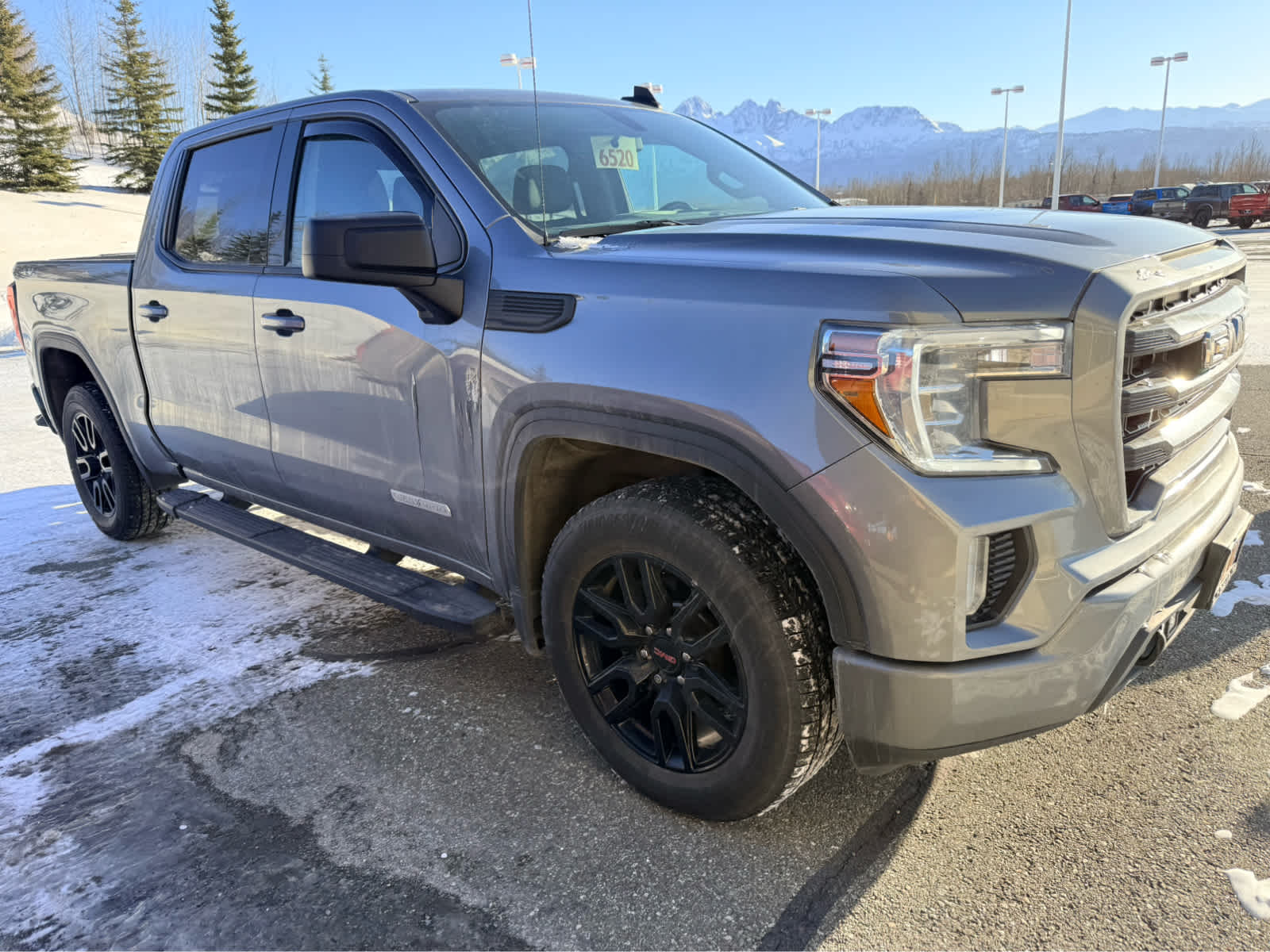 2021 GMC Sierra 1500 Elevation