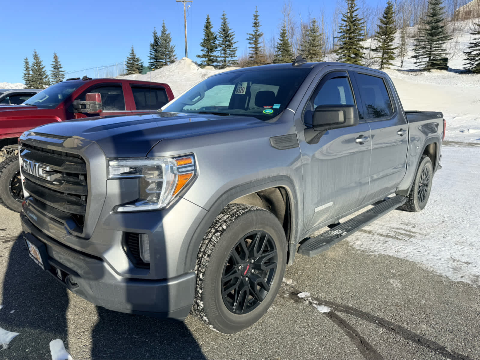 2021 GMC Sierra 1500 Elevation