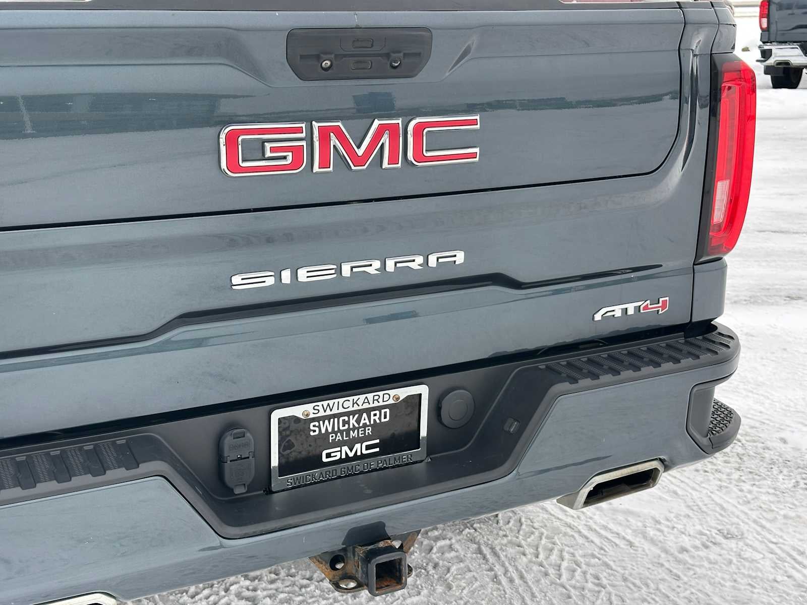 2019 GMC Sierra 1500 AT4