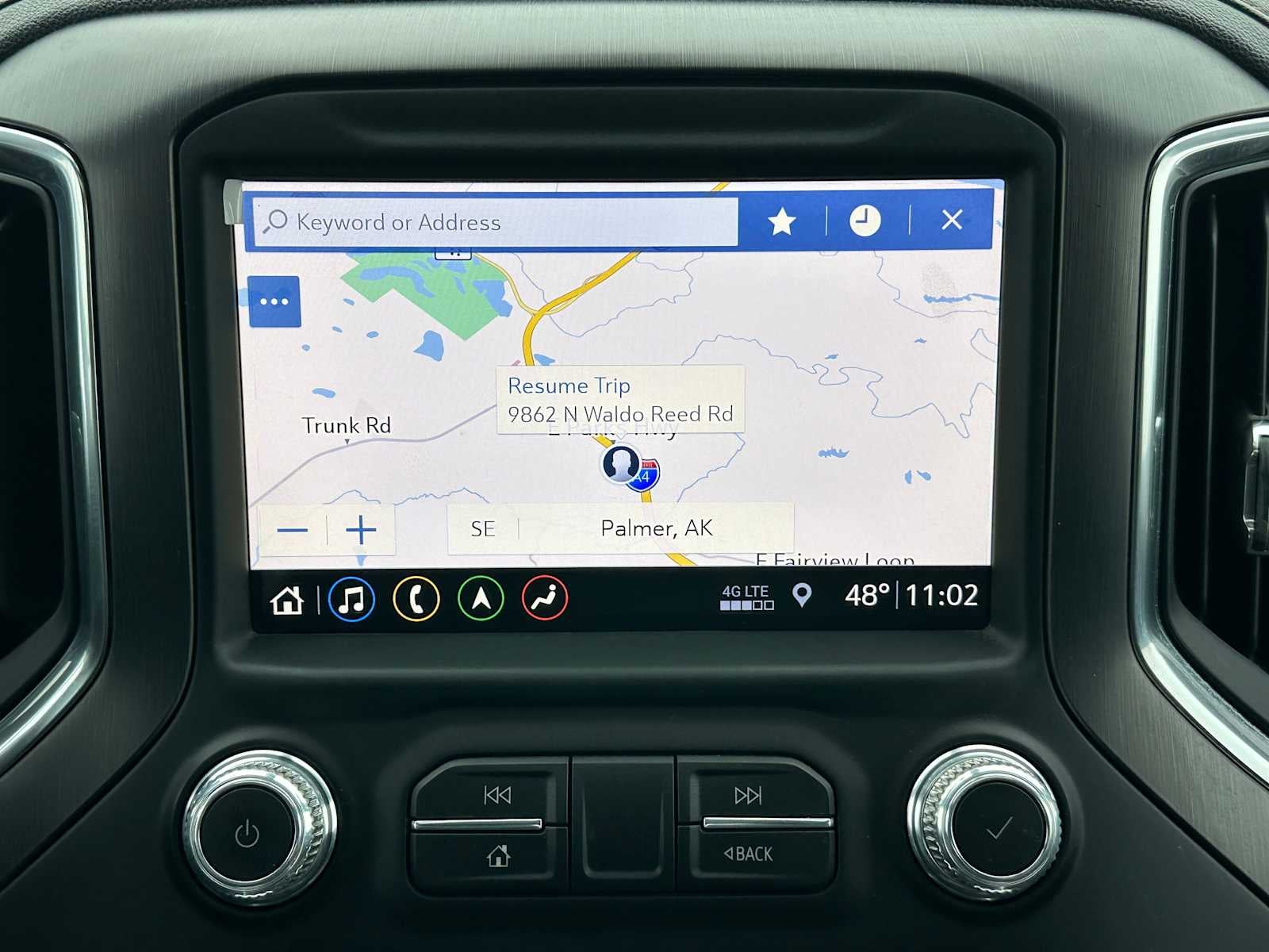 2019 GMC Sierra 1500 AT4