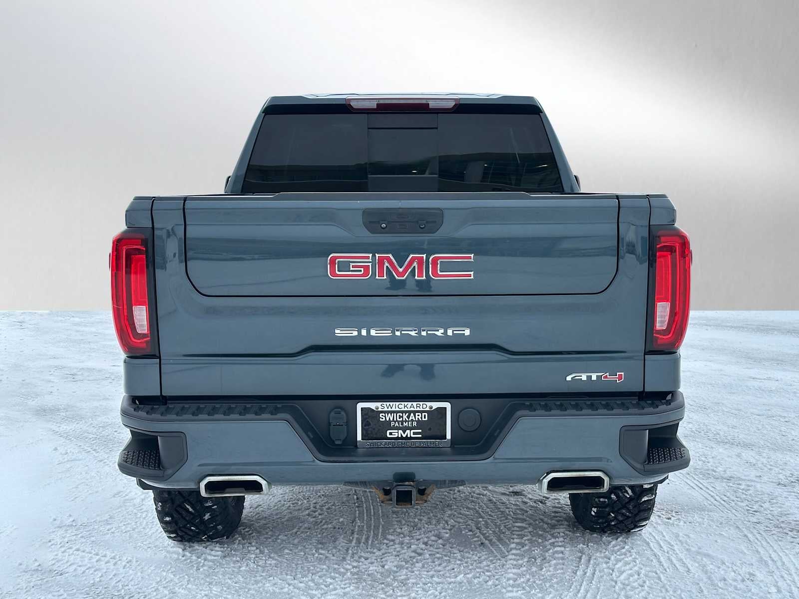 2019 GMC Sierra 1500 AT4