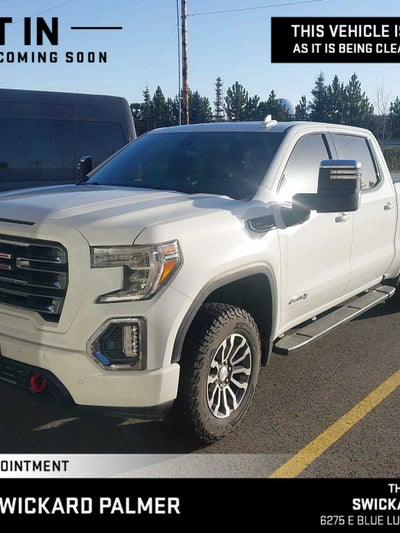 2020 GMC Sierra 1500 AT4