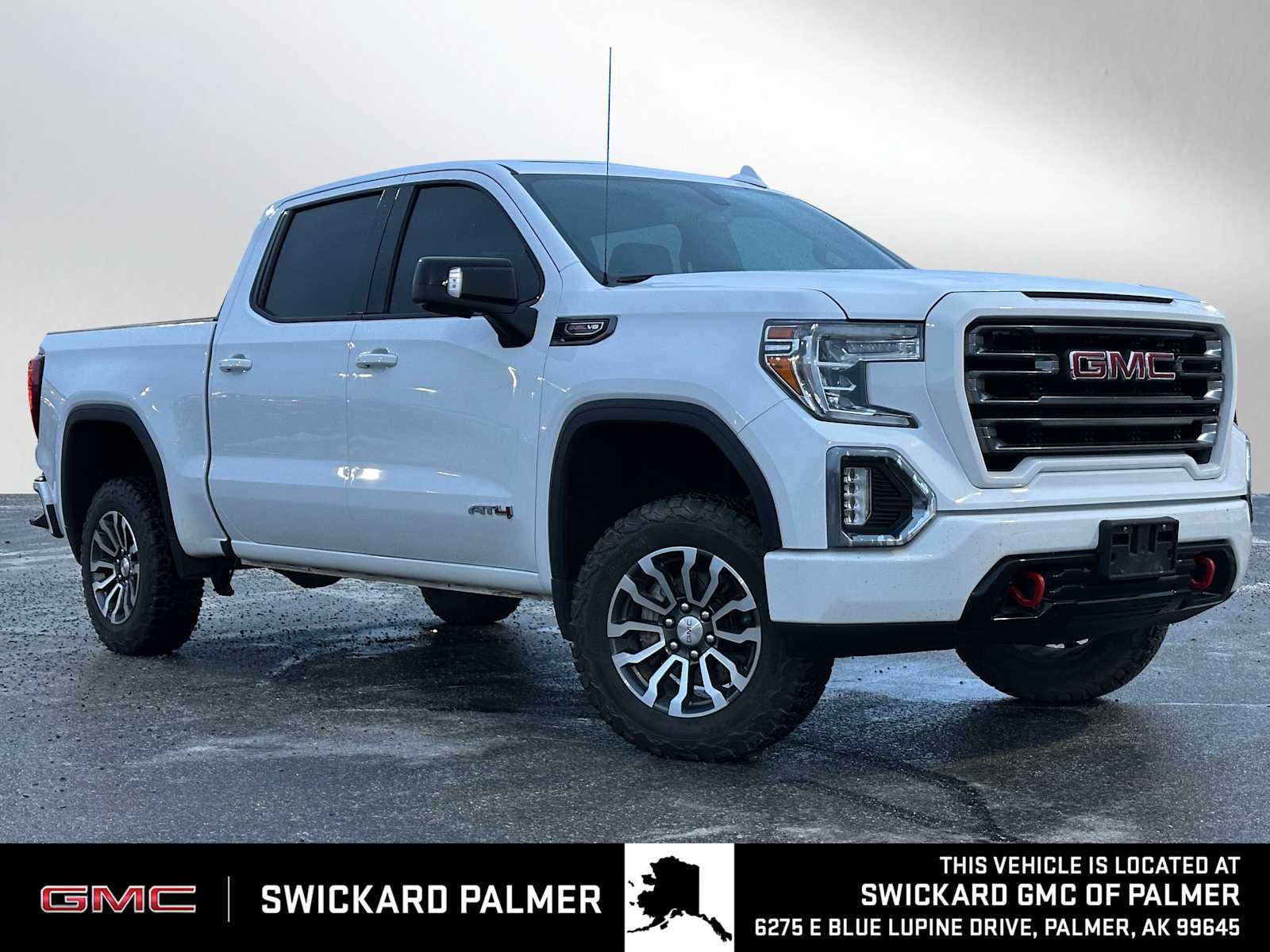 2021 GMC Sierra 1500 AT4