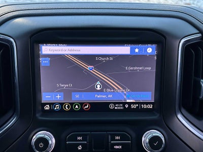 2021 GMC Sierra 1500 AT4