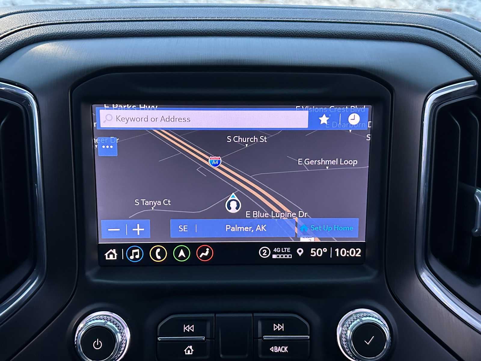 2021 GMC Sierra 1500 AT4