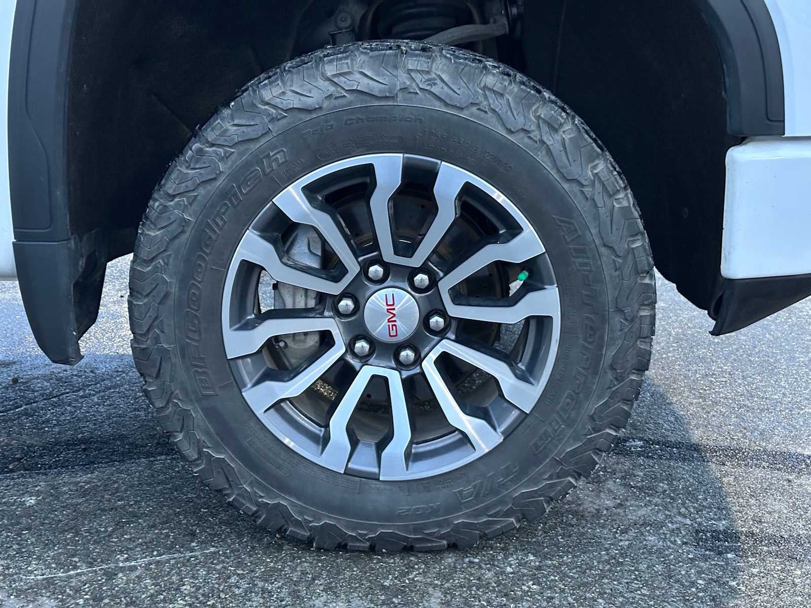 2021 GMC Sierra 1500 AT4