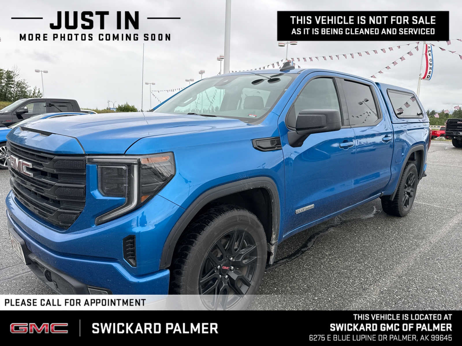 2022 GMC Sierra 1500 Elevation