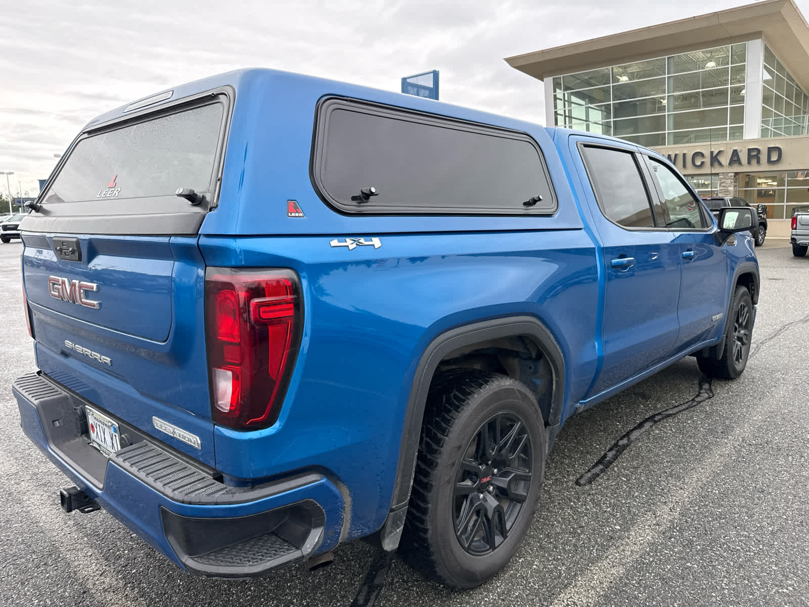 2022 GMC Sierra 1500 Elevation