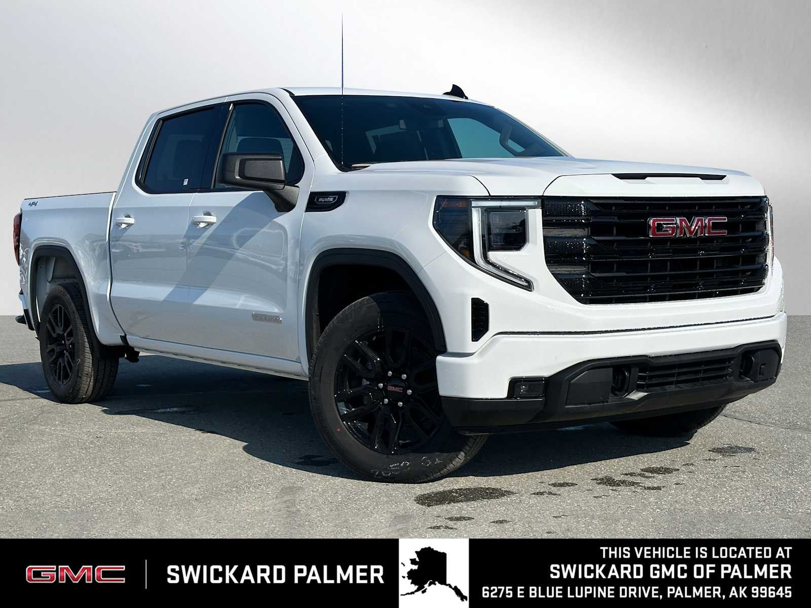 2026 GMC Sierra 1500 Elevation