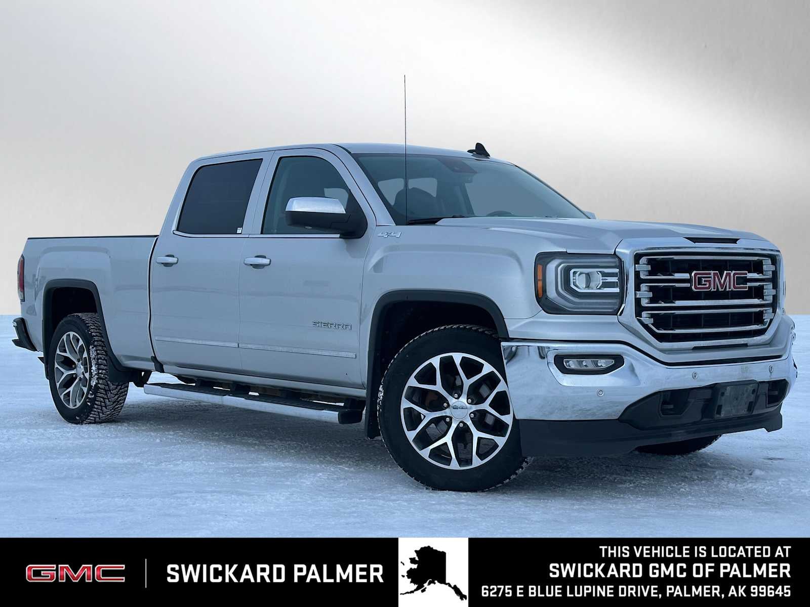 2018 GMC Sierra 1500 SLT