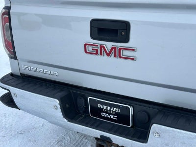 2018 GMC Sierra 1500 SLT