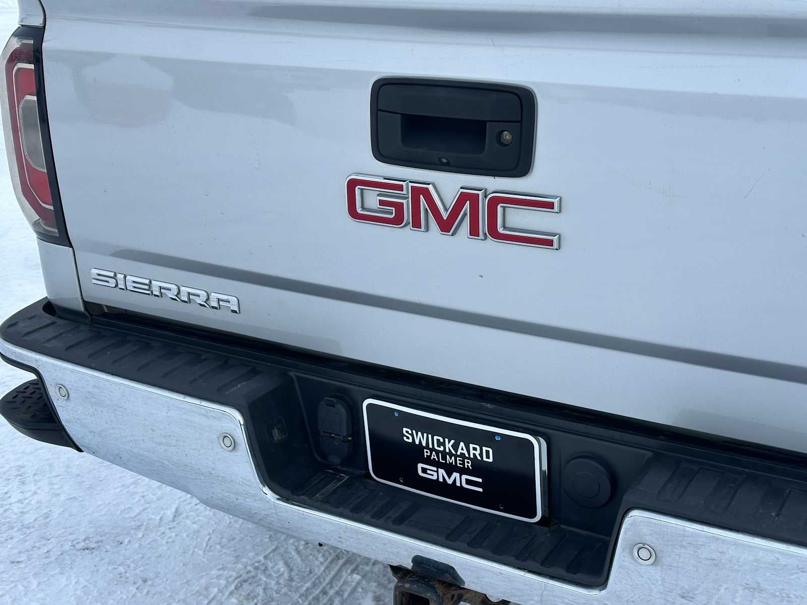 2018 GMC Sierra 1500 SLT