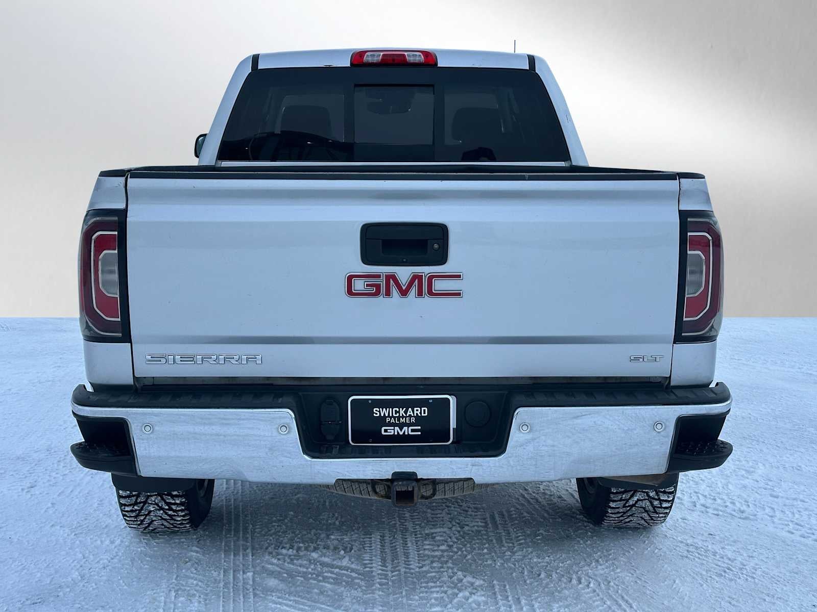 2018 GMC Sierra 1500 SLT