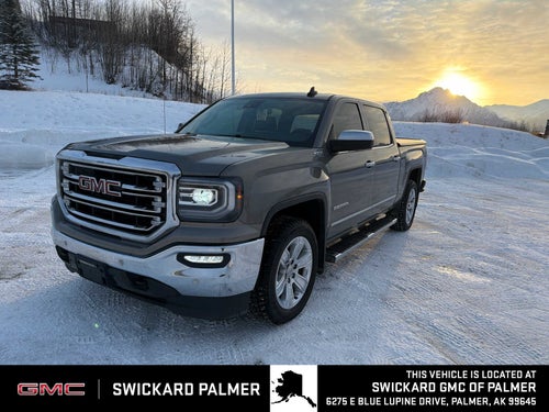 2017 GMC Sierra 1500 SLT