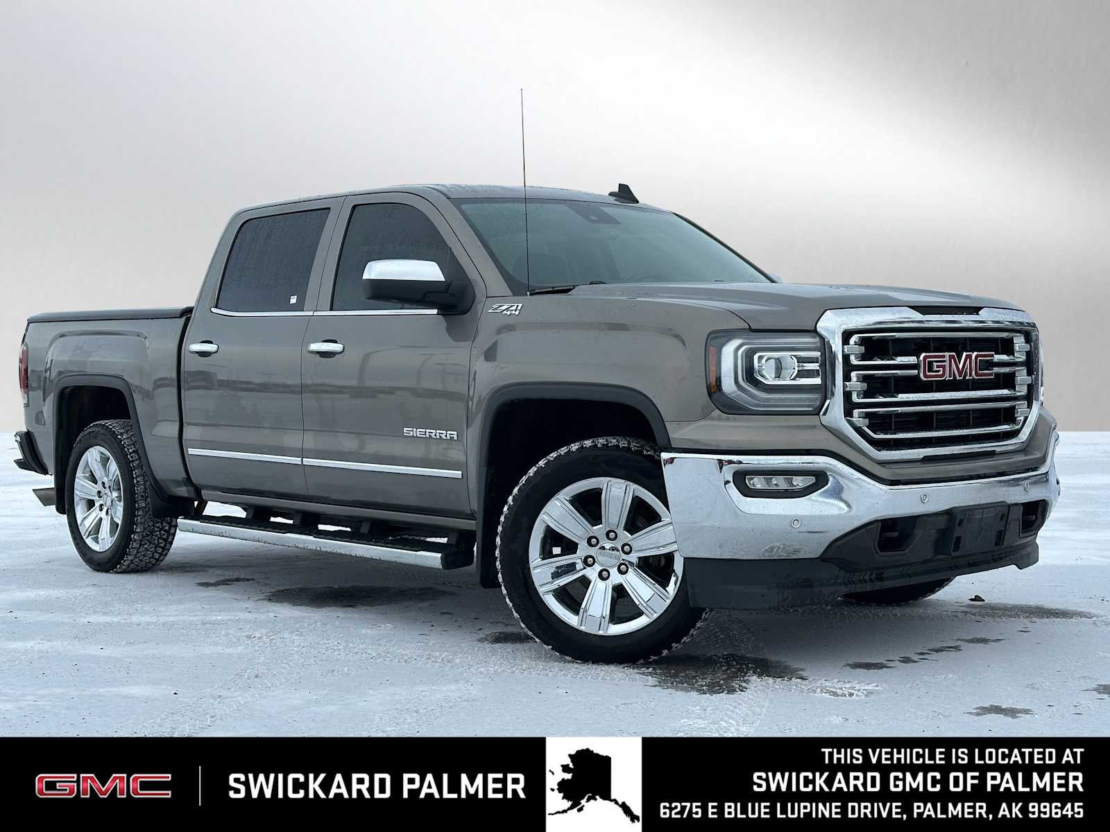 2017 GMC Sierra 1500 SLT