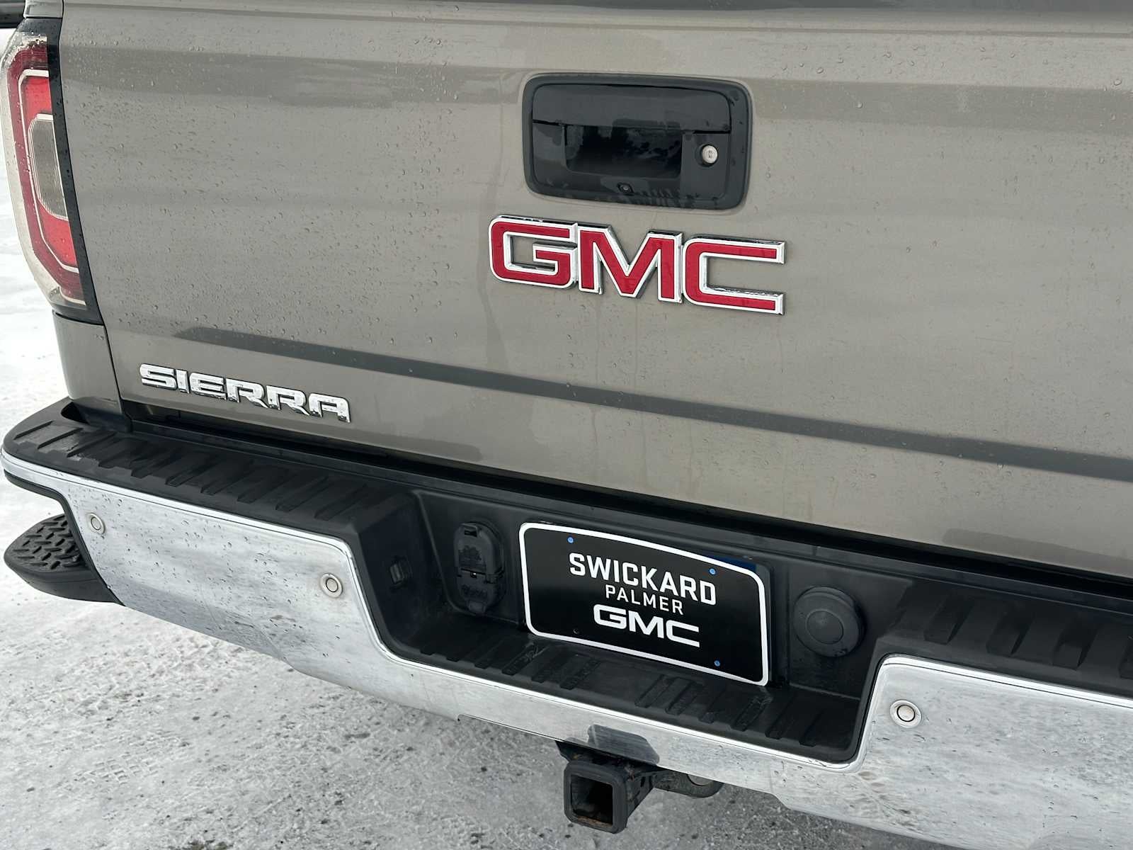 2017 GMC Sierra 1500 SLT