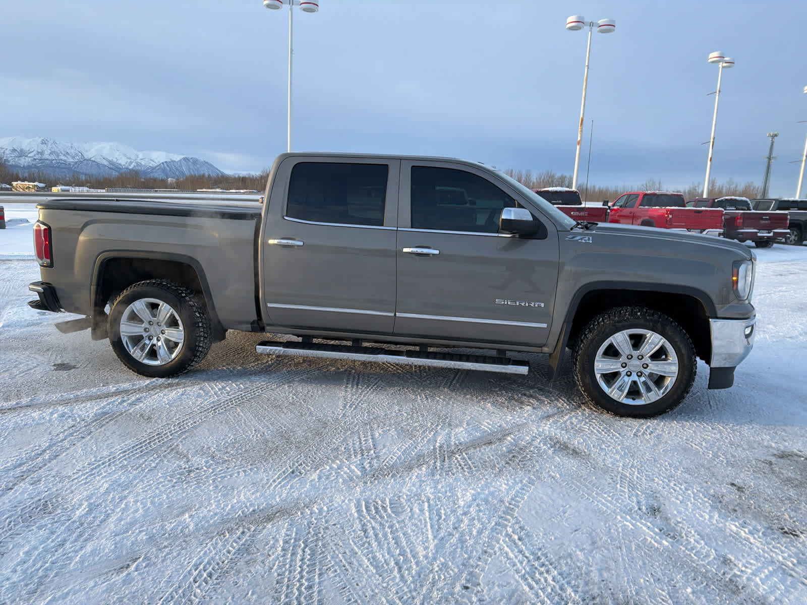 2017 GMC Sierra 1500 SLT