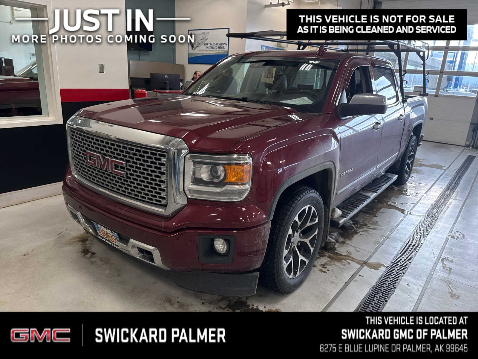 2015 GMC Sierra 1500 Denali