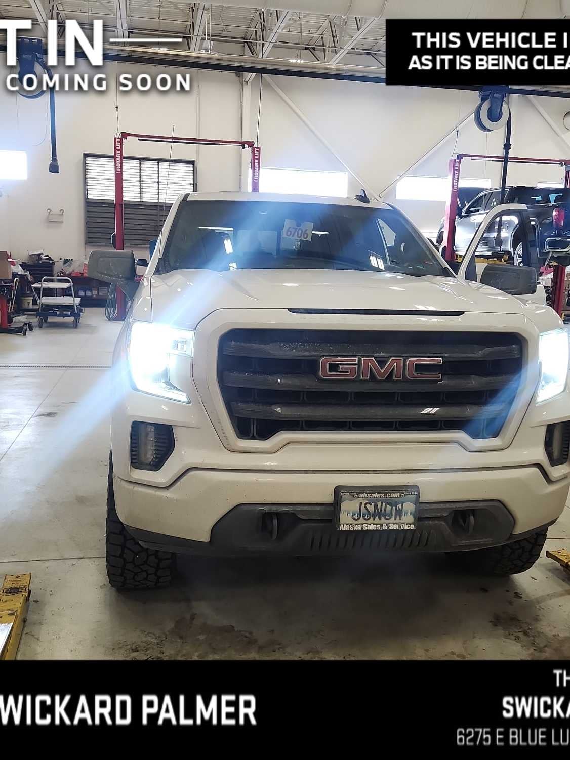 2020 GMC Sierra 1500 Elevation